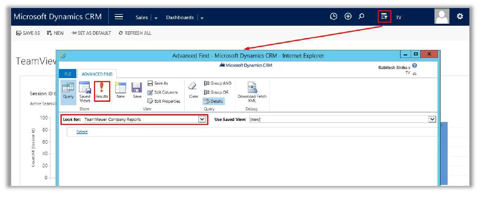 TeamViewer Dynamics集成