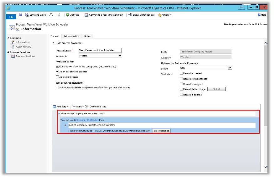 TeamViewer Dynamics集成