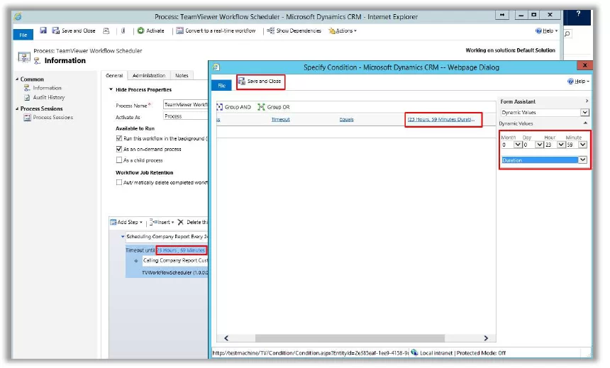 TeamViewer Dynamics集成