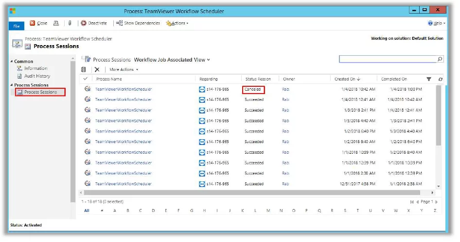 TeamViewer Dynamics集成