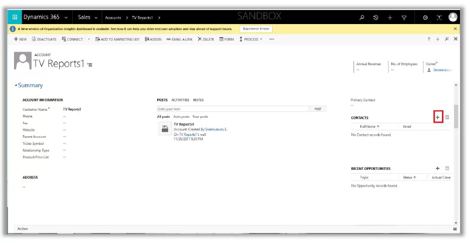 TeamViewer Dynamics集成