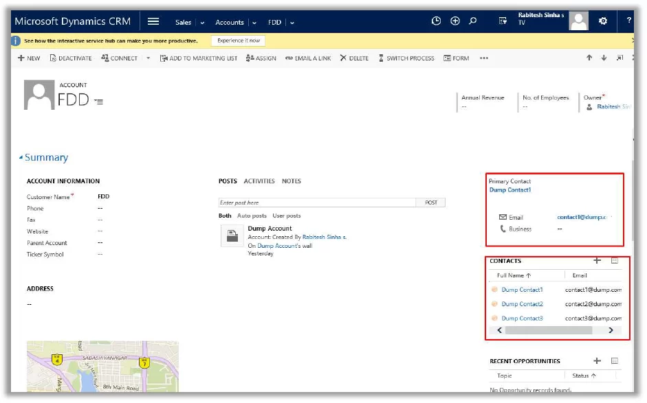 TeamViewer Dynamics集成