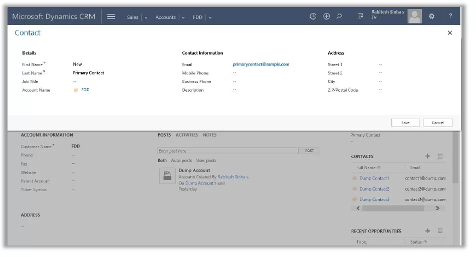 TeamViewer Dynamics集成