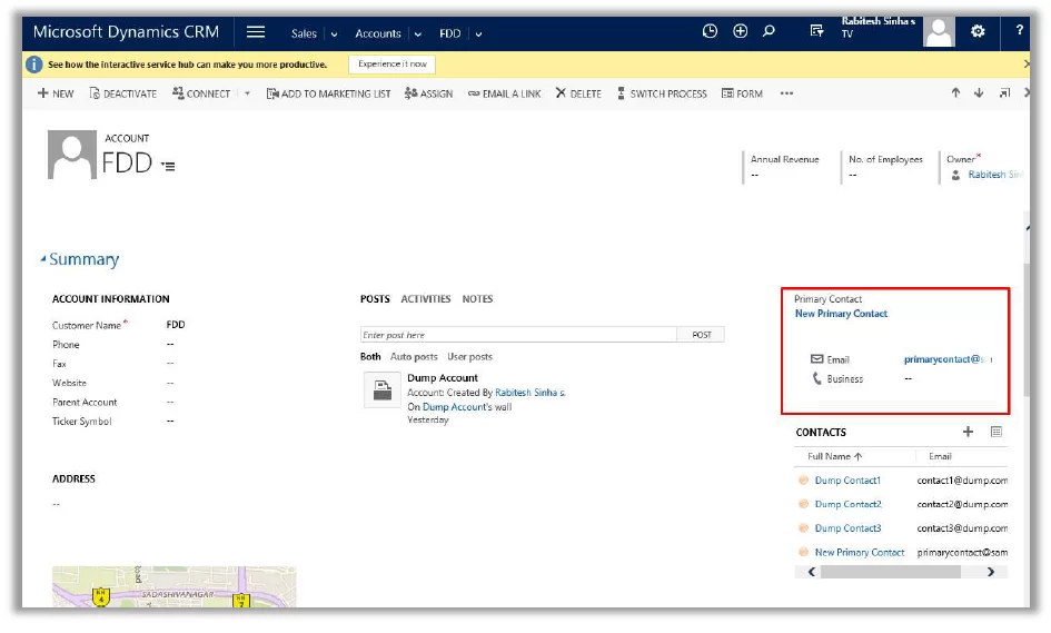 TeamViewer Dynamics集成