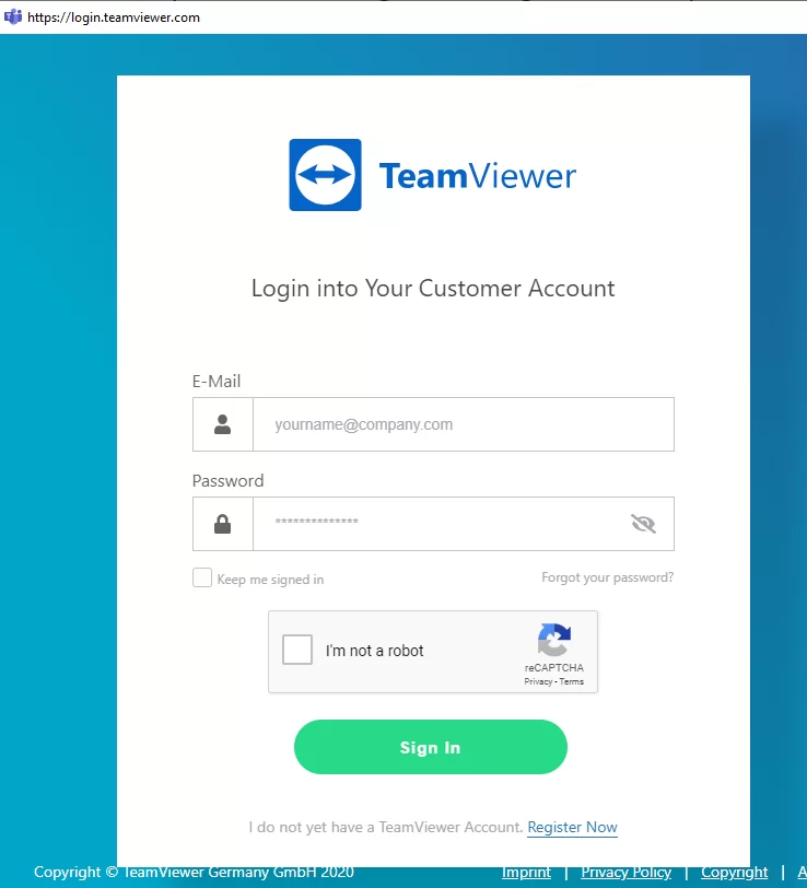 TeamViewer Teams使用