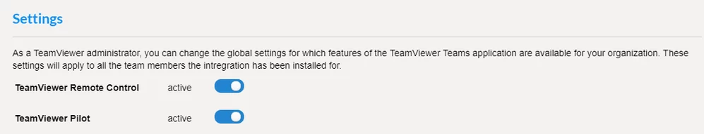 TeamViewer Teams使用
