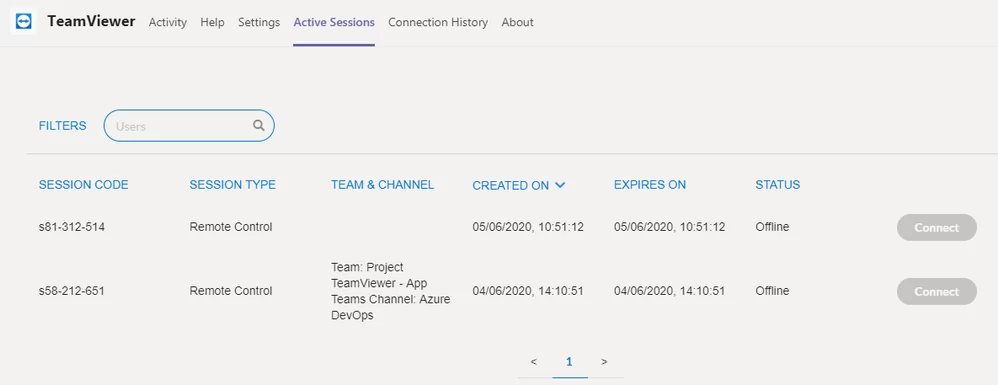 TeamViewer Teams使用