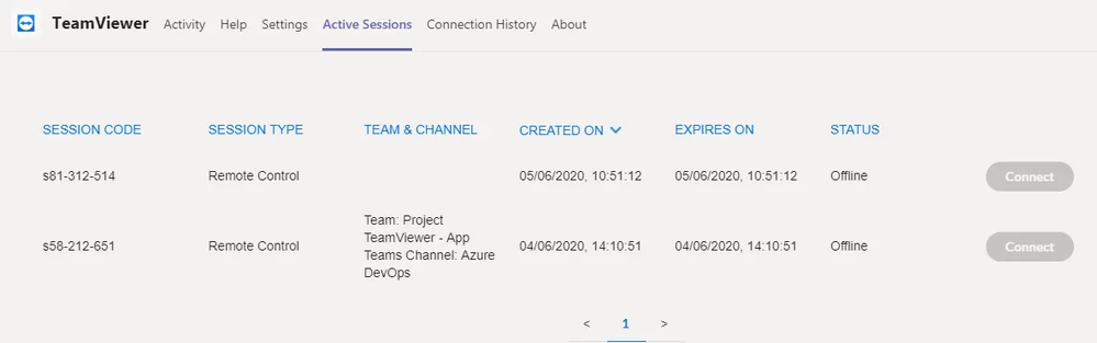 TeamViewer Teams使用