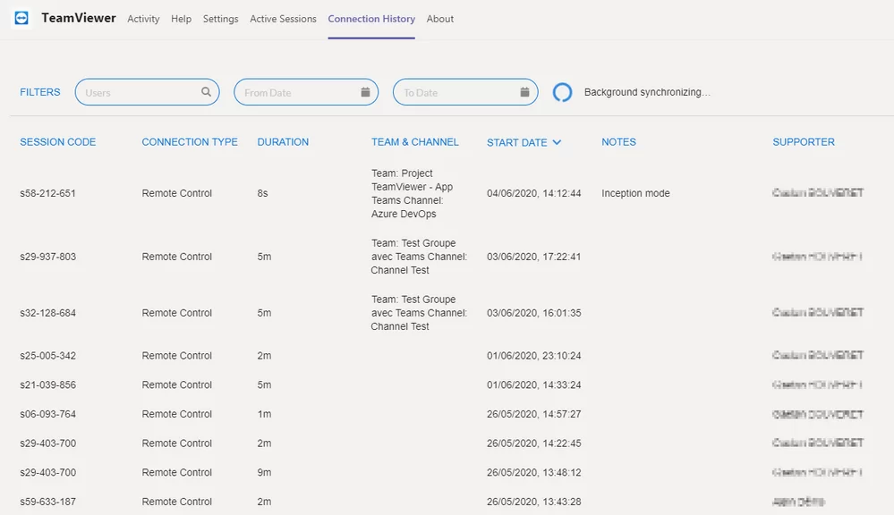 TeamViewer Teams使用