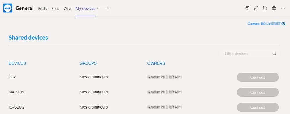 TeamViewer Teams使用