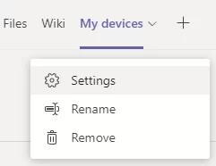 TeamViewer Teams使用