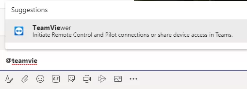 TeamViewer Teams使用