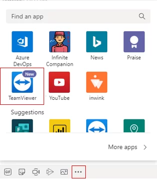 TeamViewer Teams使用