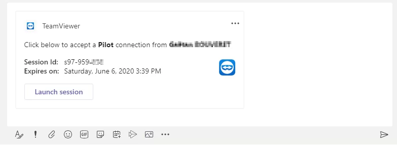 TeamViewer Teams使用