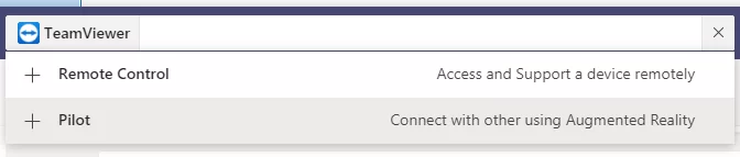 TeamViewer Teams使用