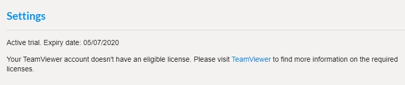 TeamViewer Teams使用