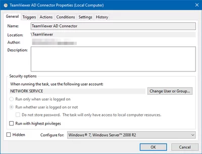 TeamViewer AD连接器