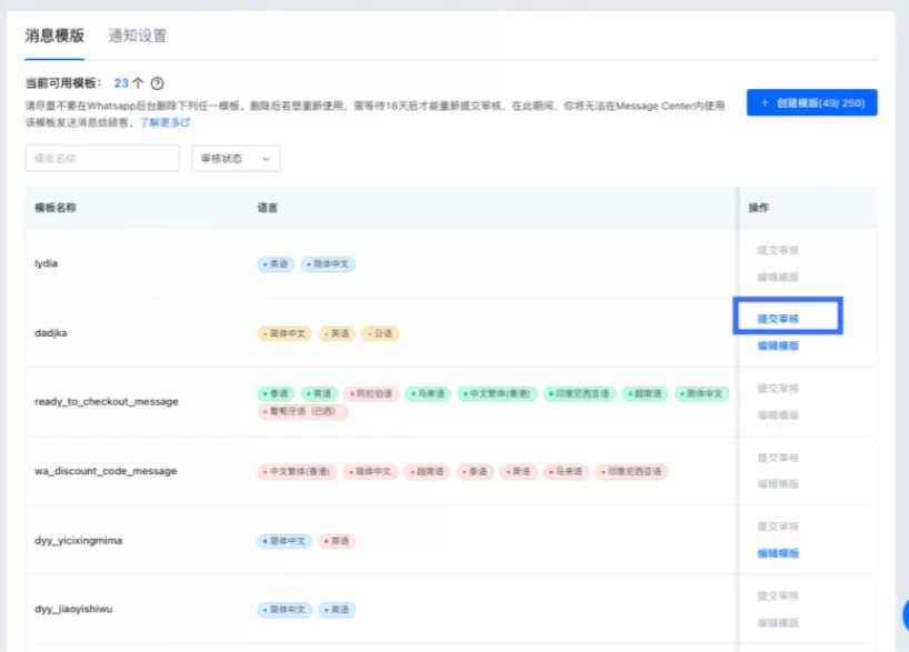 SHOPLINE串接WhatsApp