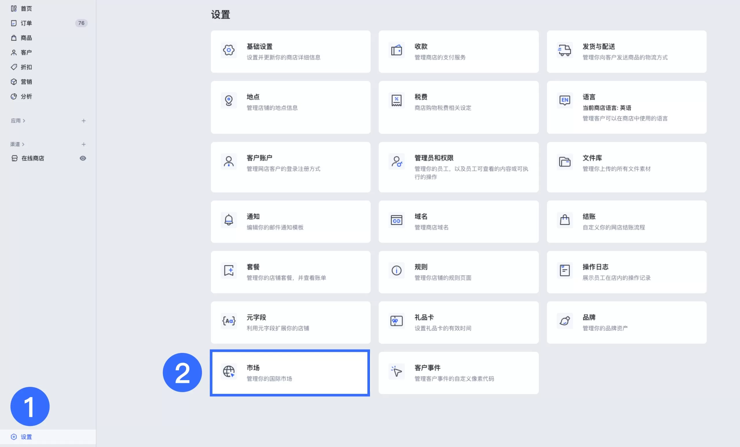 SHOPLINE自动域名重定向