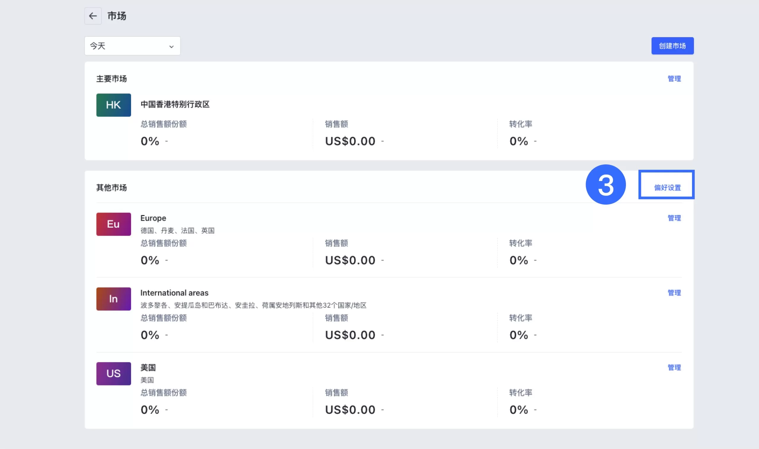 SHOPLINE自动域名重定向