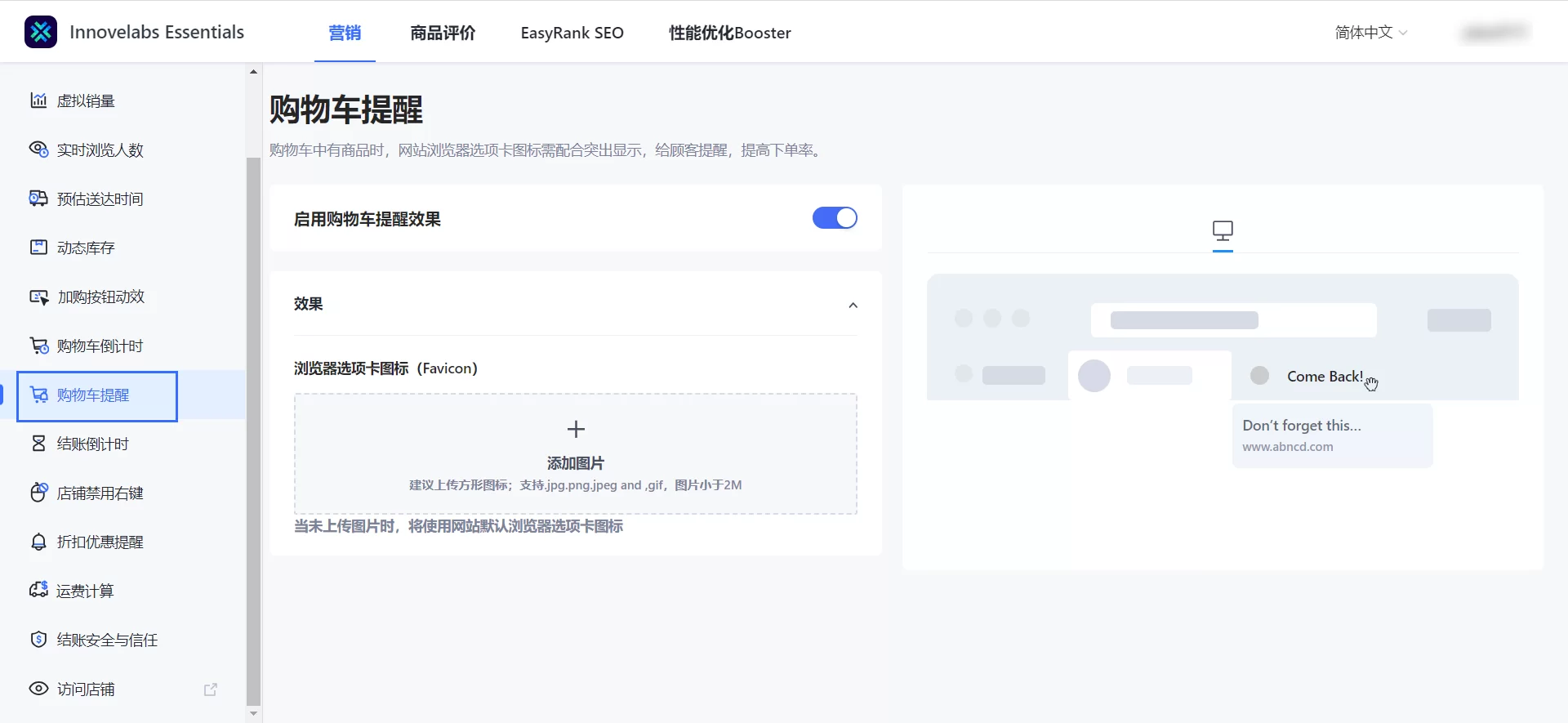 SHOPLINE店铺转化提升