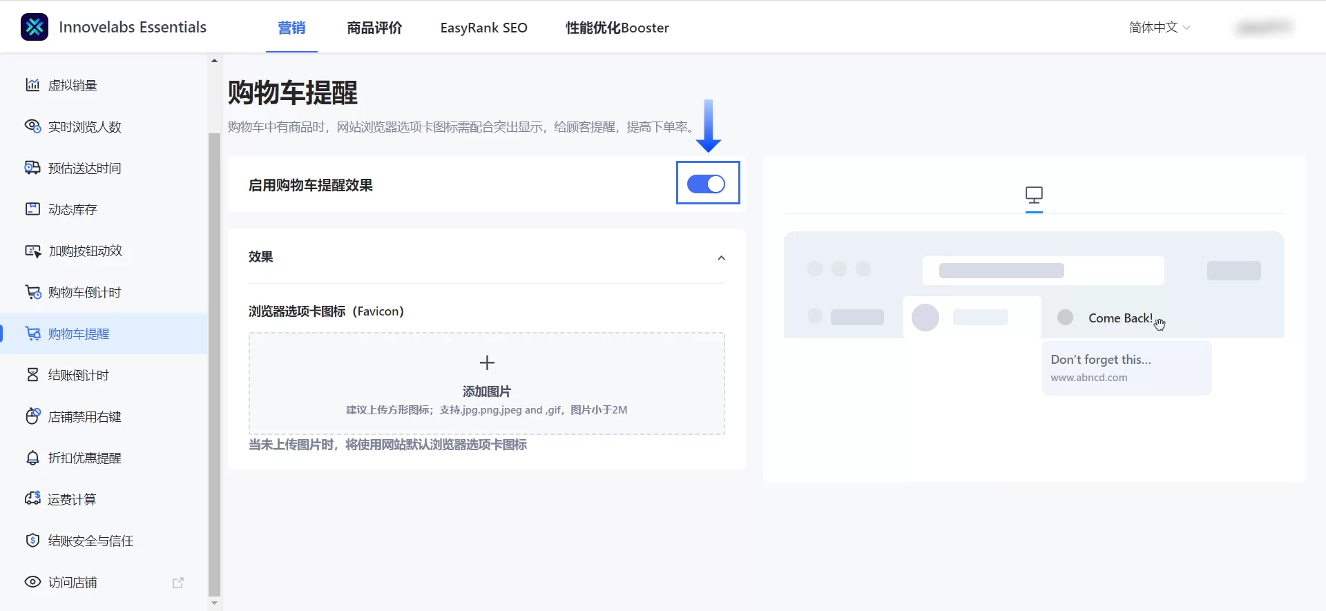 SHOPLINE店铺转化提升