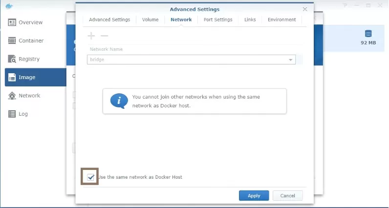 通过DSM6安装RustDesk