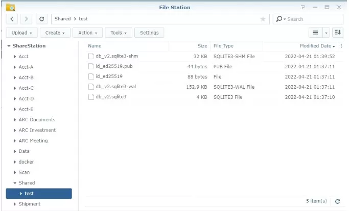 通过DSM6安装RustDesk