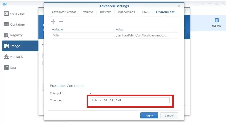 通过DSM6安装RustDesk