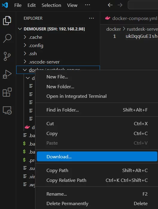 通过Ubuntu安装RustDesk