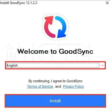 GoodSync安装图文教程（Windows系统）