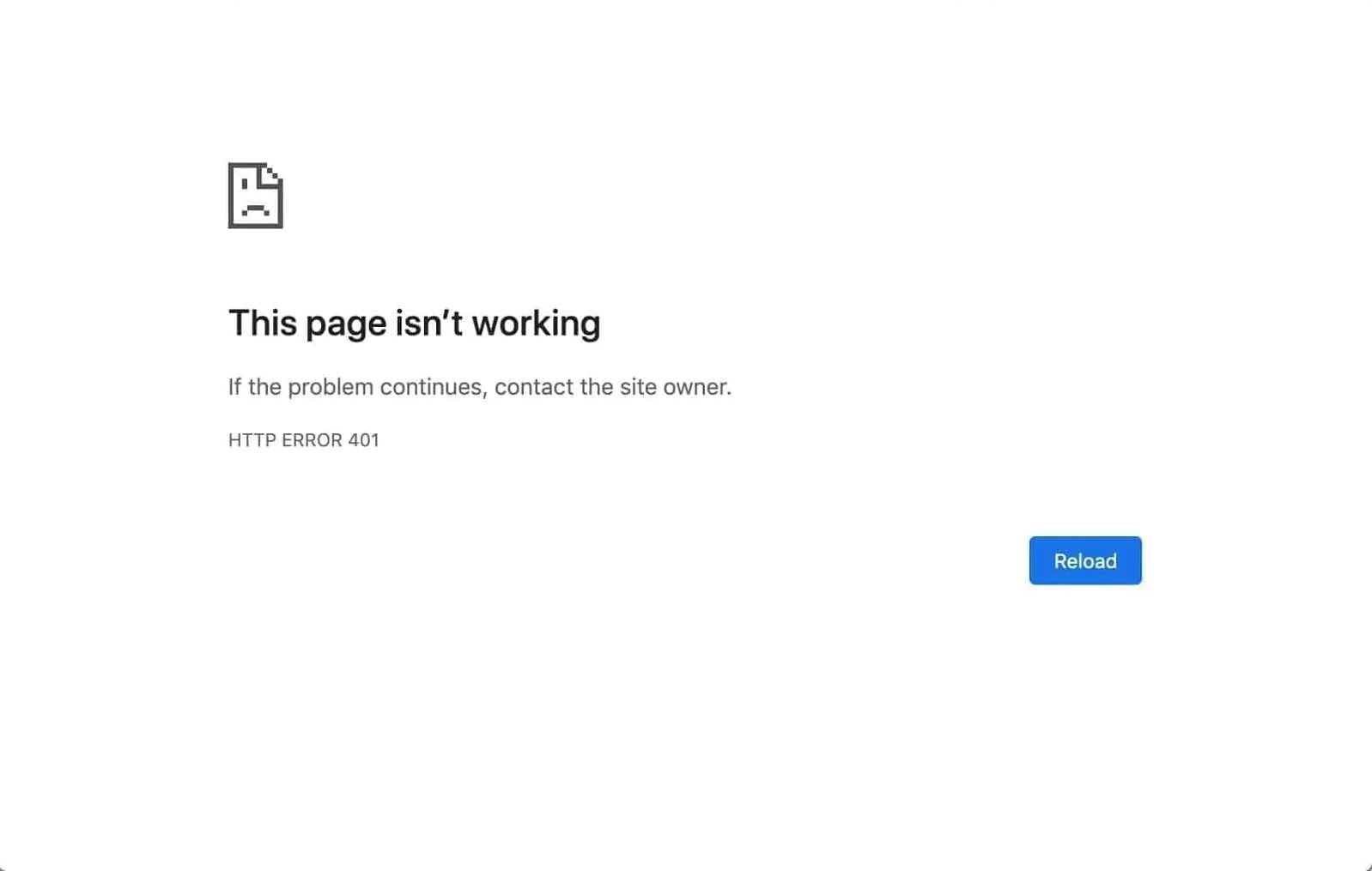 网站401错误如何解决