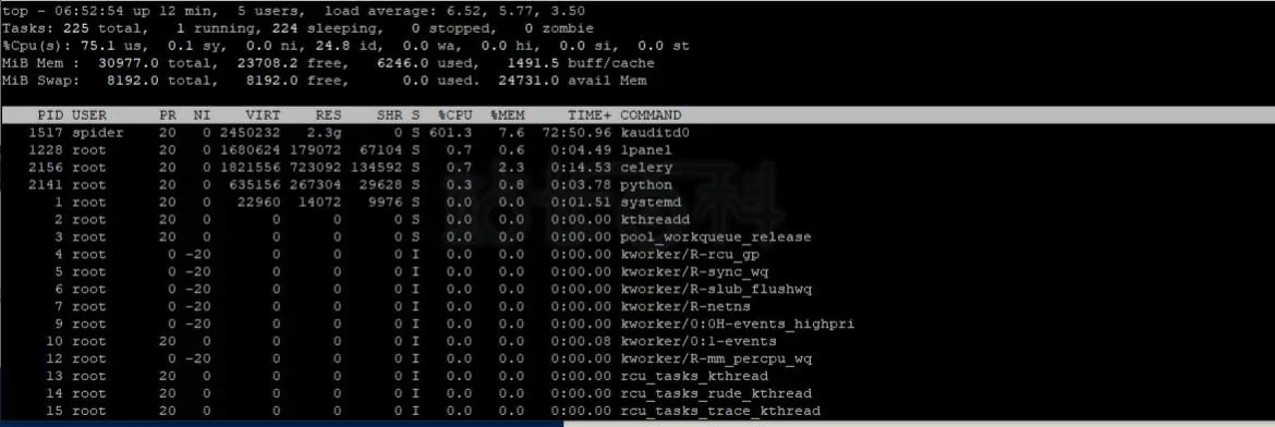 Linux服务器中招挖矿病毒后的应对方法