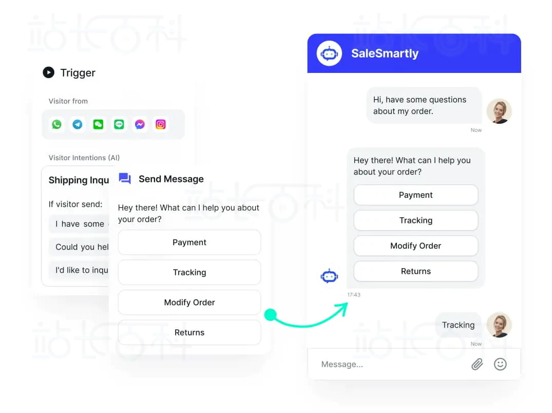 SaleSmartly:专为出海企业打造的全渠道私域沟通工具