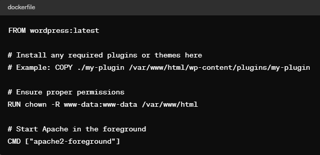 使用Docker为WordPress搭建CI/CD流水线（详细实操指南）