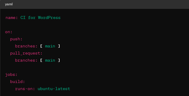 使用Docker为WordPress搭建CI/CD流水线（详细实操指南）